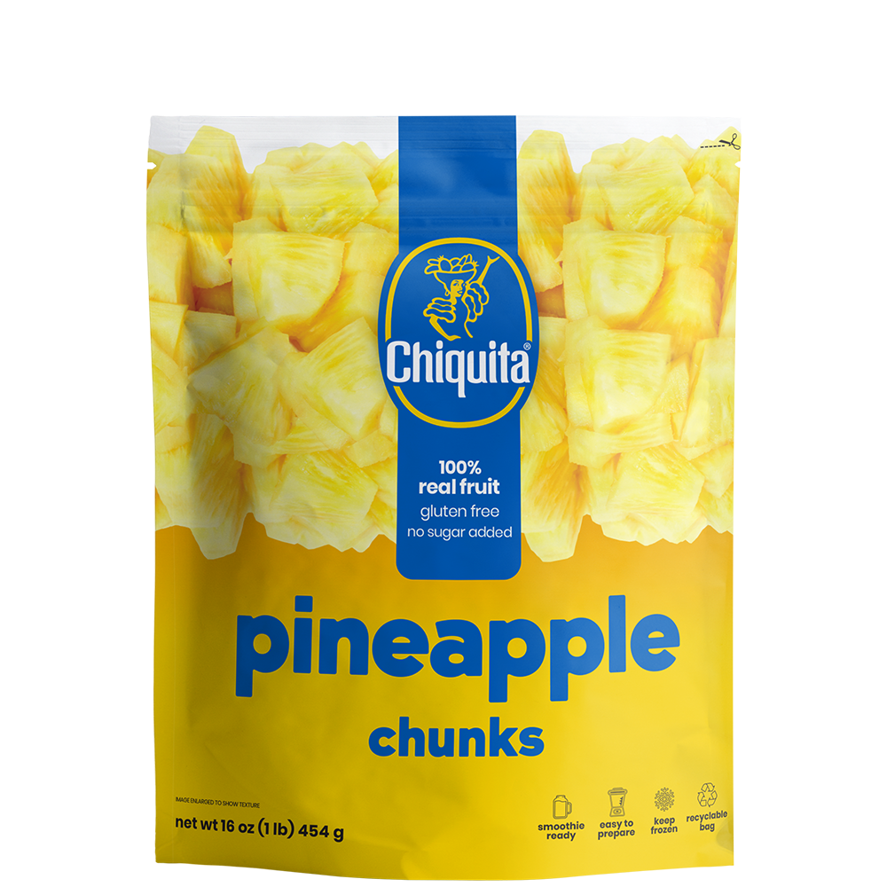 Pineapple Chunks Quirch Chiquita