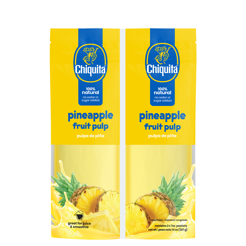 Pineapple Pulp Quirch Chiquita