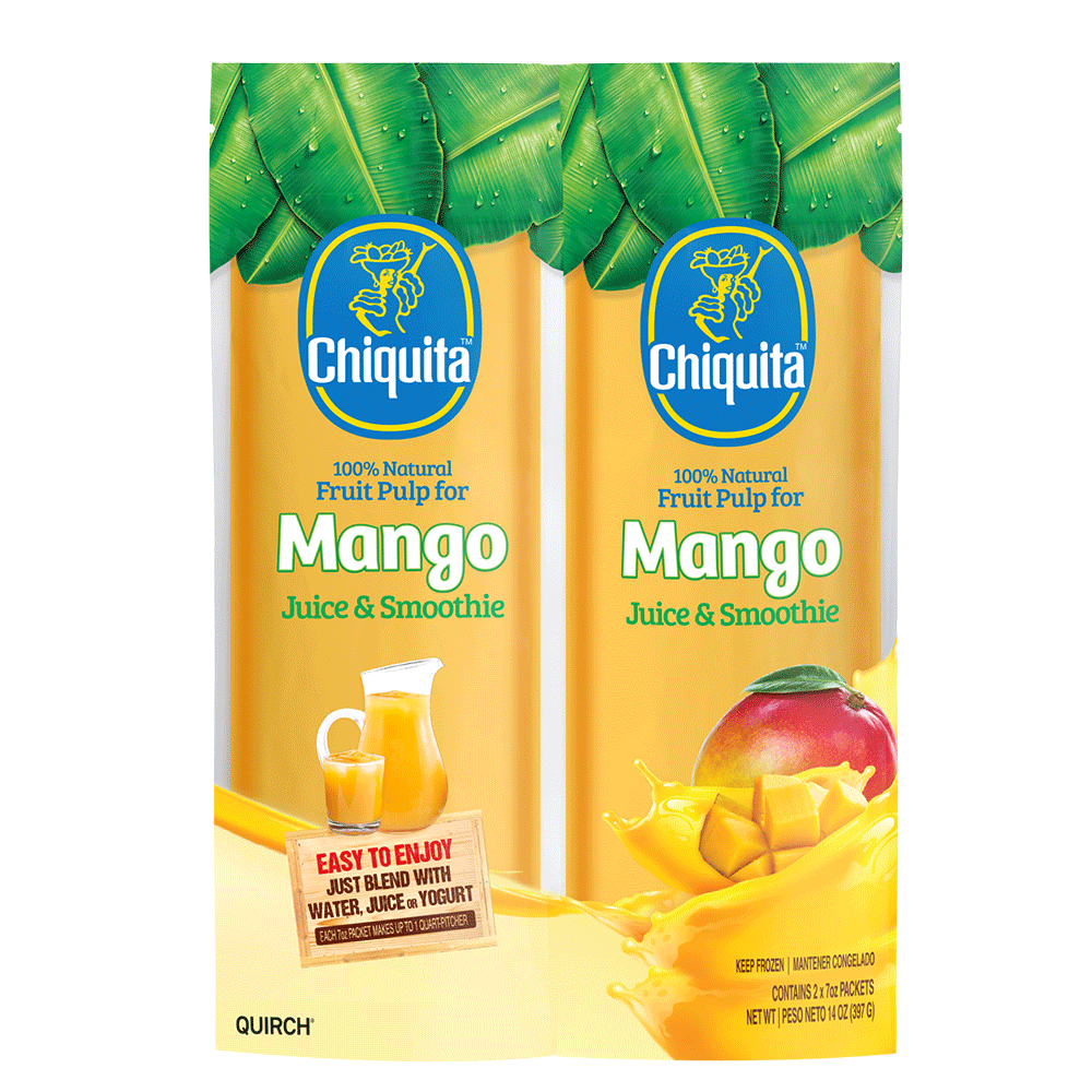 Mango Pulp Quirch Chiquita