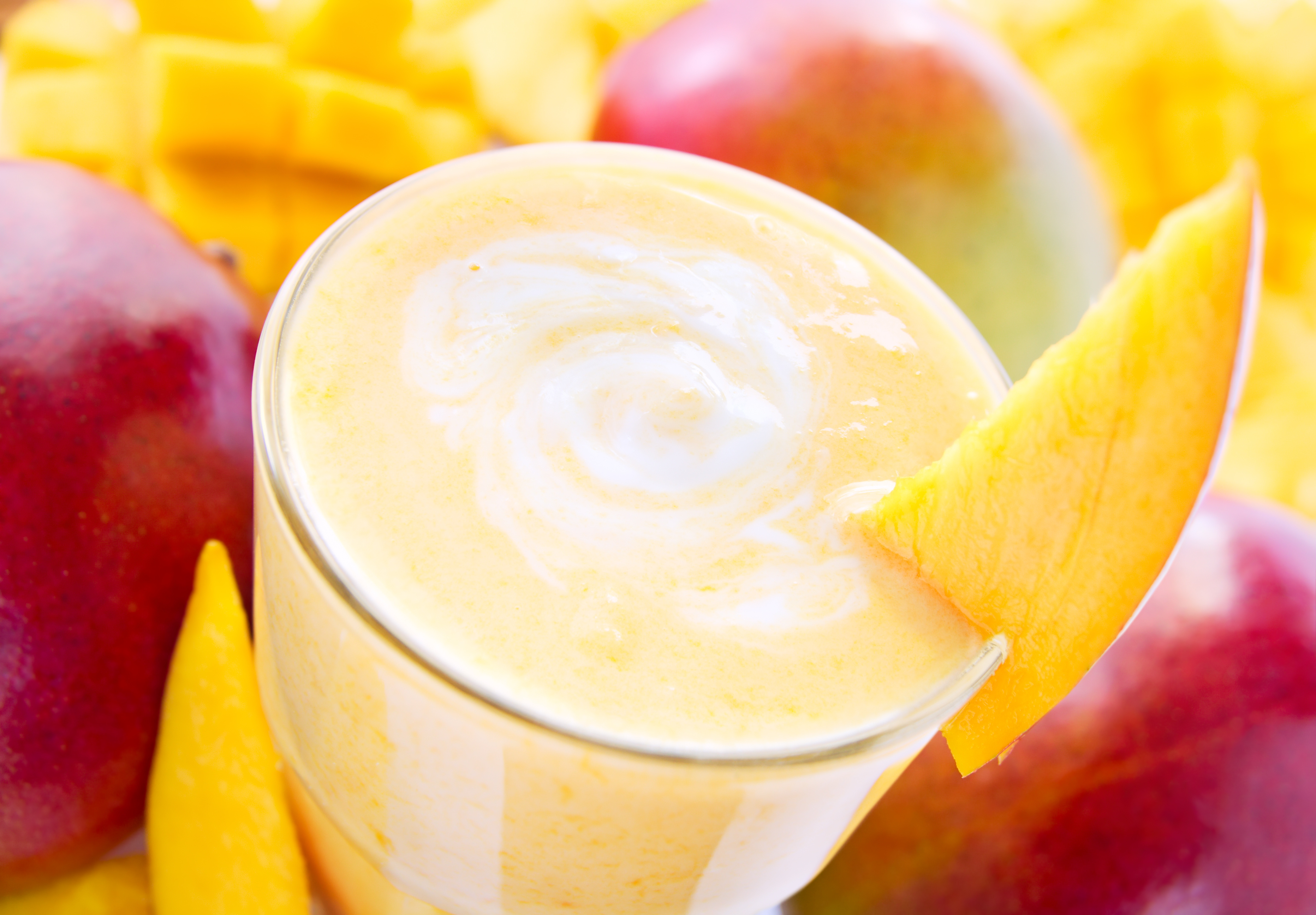 Creamy Mango Smoothie – Quirch Chiquita
