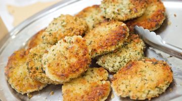 Cod-Fish-and-Yuca-Cakes Cod-Fish-and-Yuca-Cakes