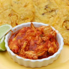 Tostones-with-Crab-in-Red-Sauce